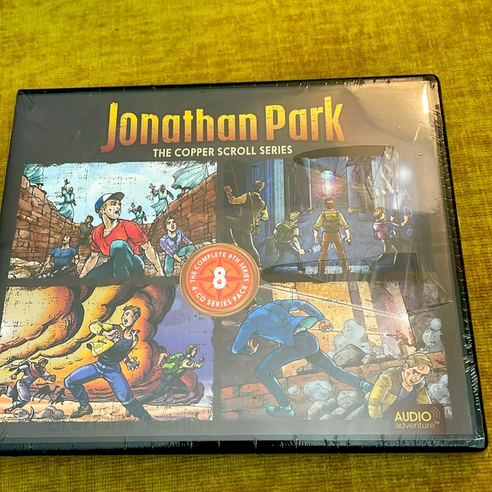 Jonathan Park the copper scroll series